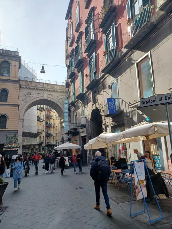 La Baita In Gradoni Di Chiaia Daire Napoli Dış mekan fotoğraf