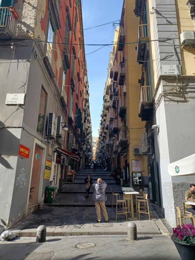 La Baita In Gradoni Di Chiaia Daire Napoli Dış mekan fotoğraf